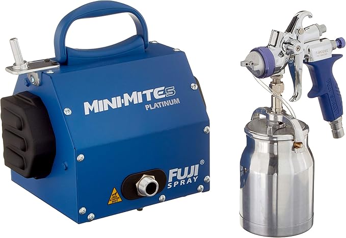 Fuji Spray 2905-T70 Mini-Mite 5 Platinum 