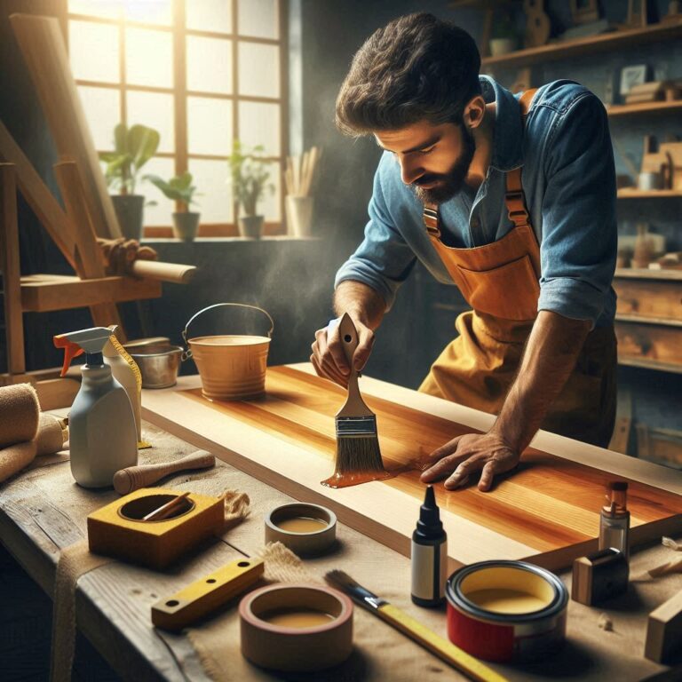 How to Seal a Wood Table Top