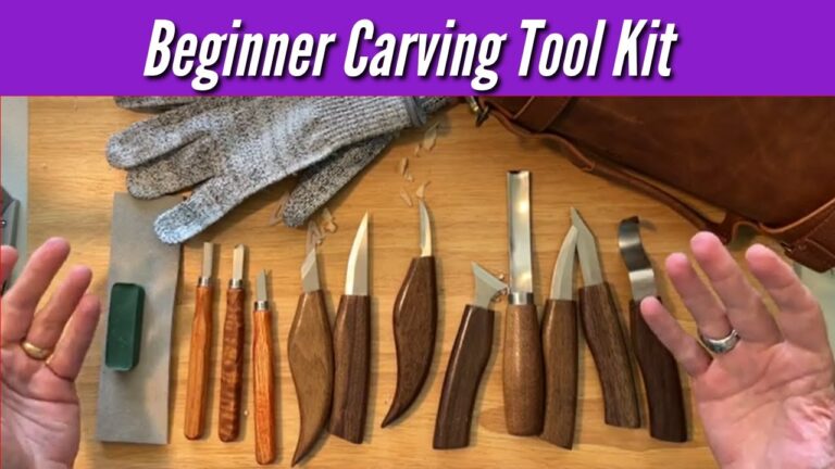 best wood carving set for beginners