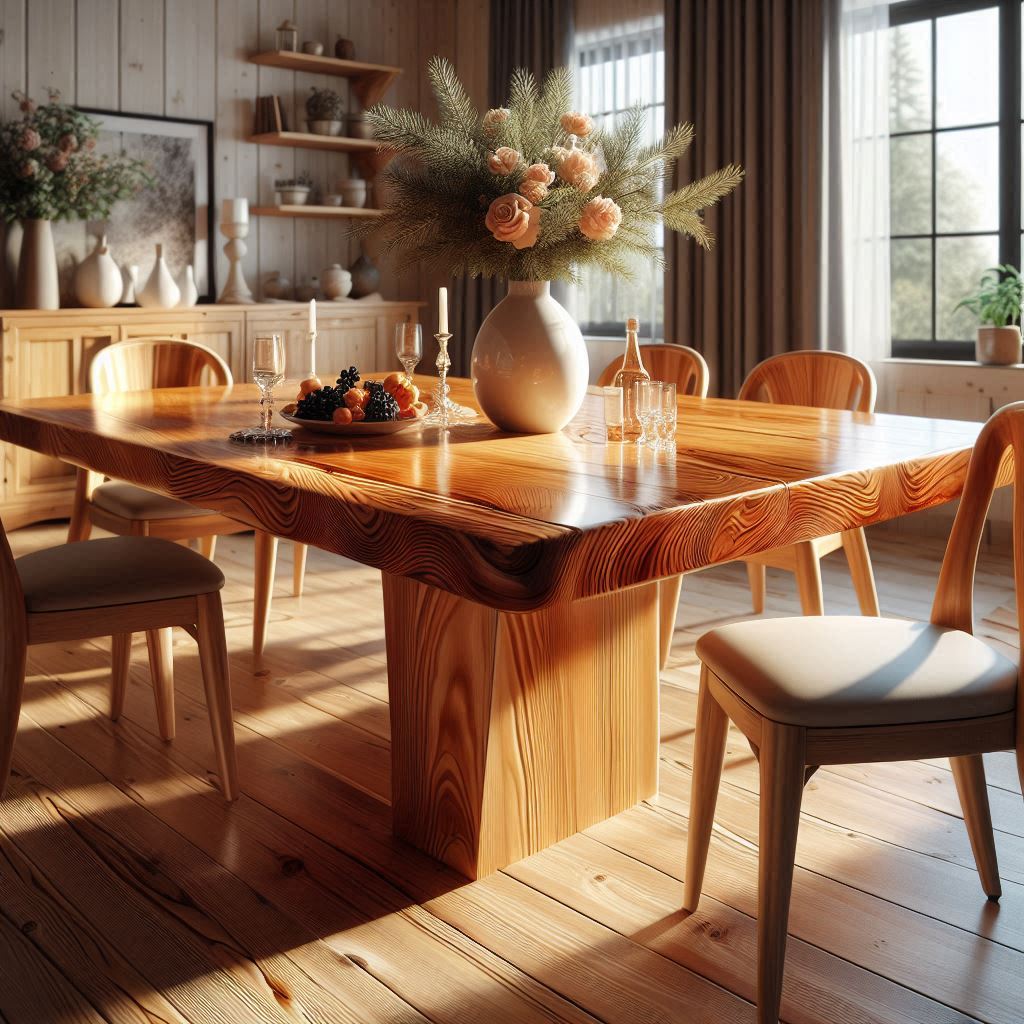 Best Finish For Pine Dining Table