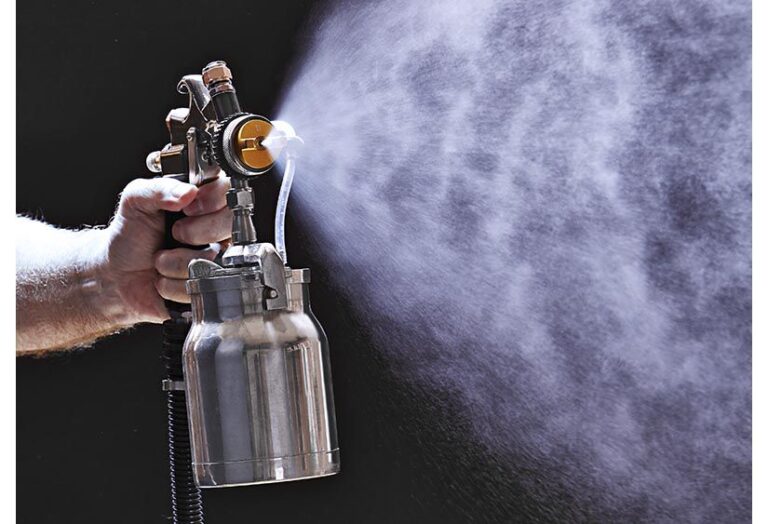 Best HVLP Spray Gun for Latex Paint