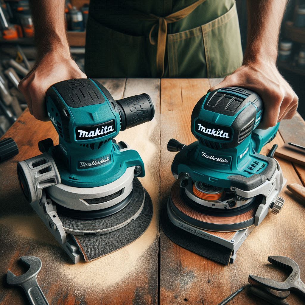Makita 9403 vs 9404