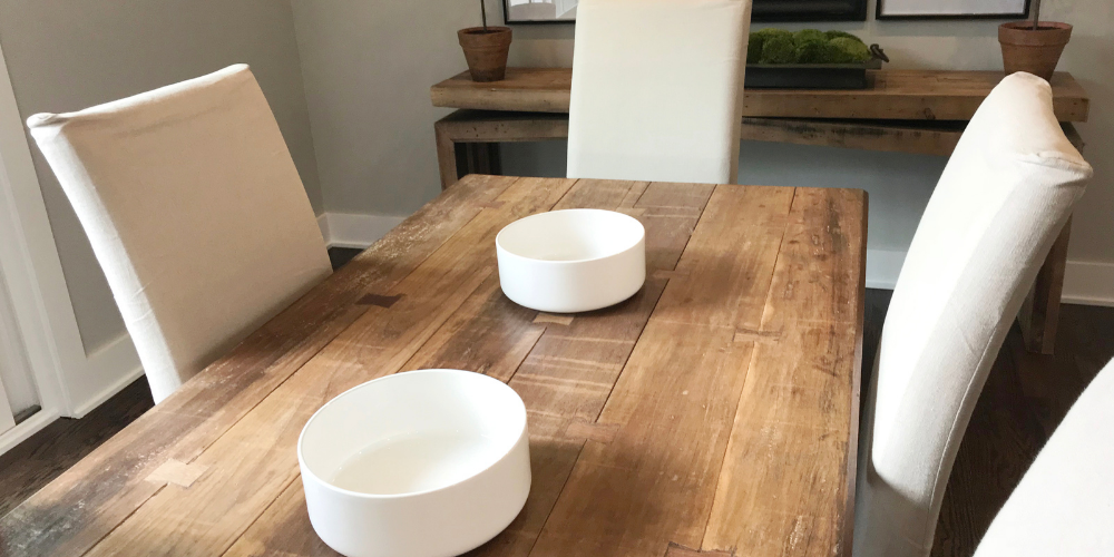 Best finish for farmhouse table