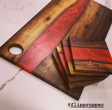 Are there FDA Approved Food Safe Epoxy for Wood & Cutting Boards?