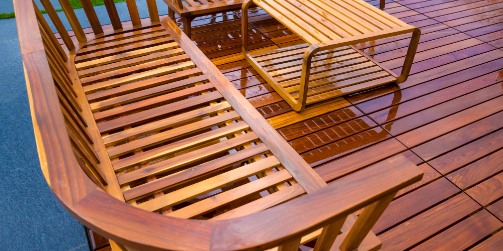 Best Sealer for Outdoor Wood Furniture