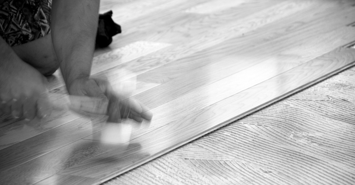 How to Remove Glue from Hardwood Floor Naturally