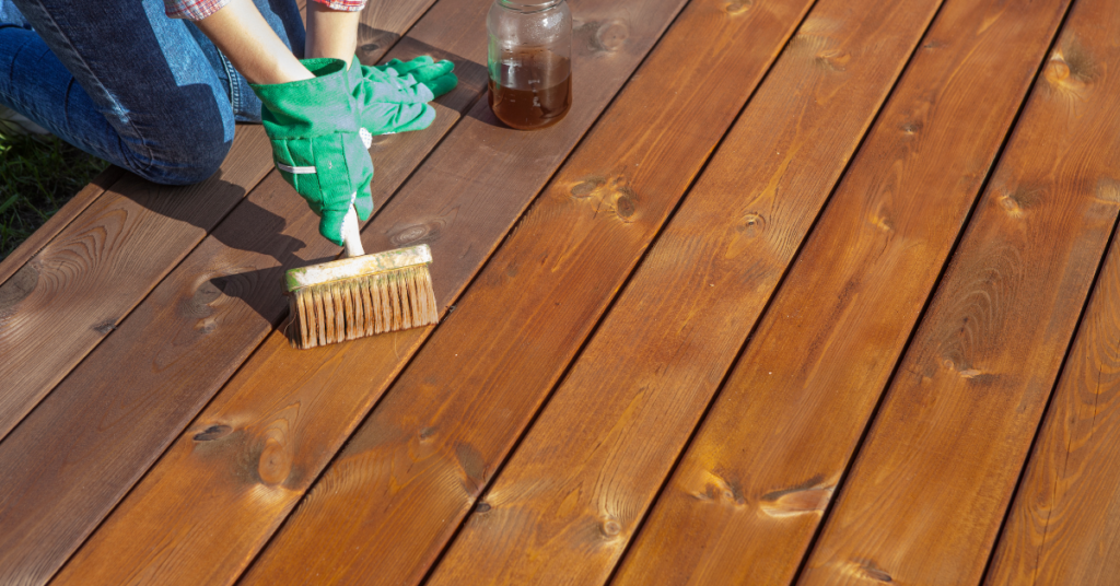 Cleaning hardened paint brushes.