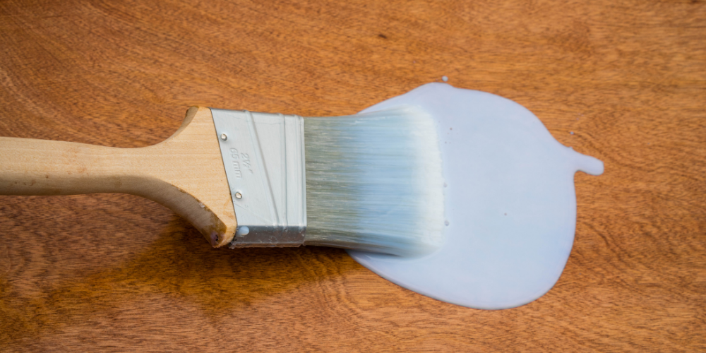 how to use paint thinner to clean brushes