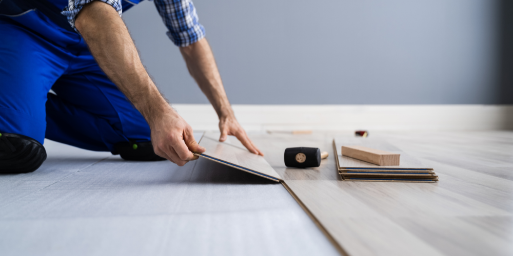 How to Remove Glued Hardwood Floors