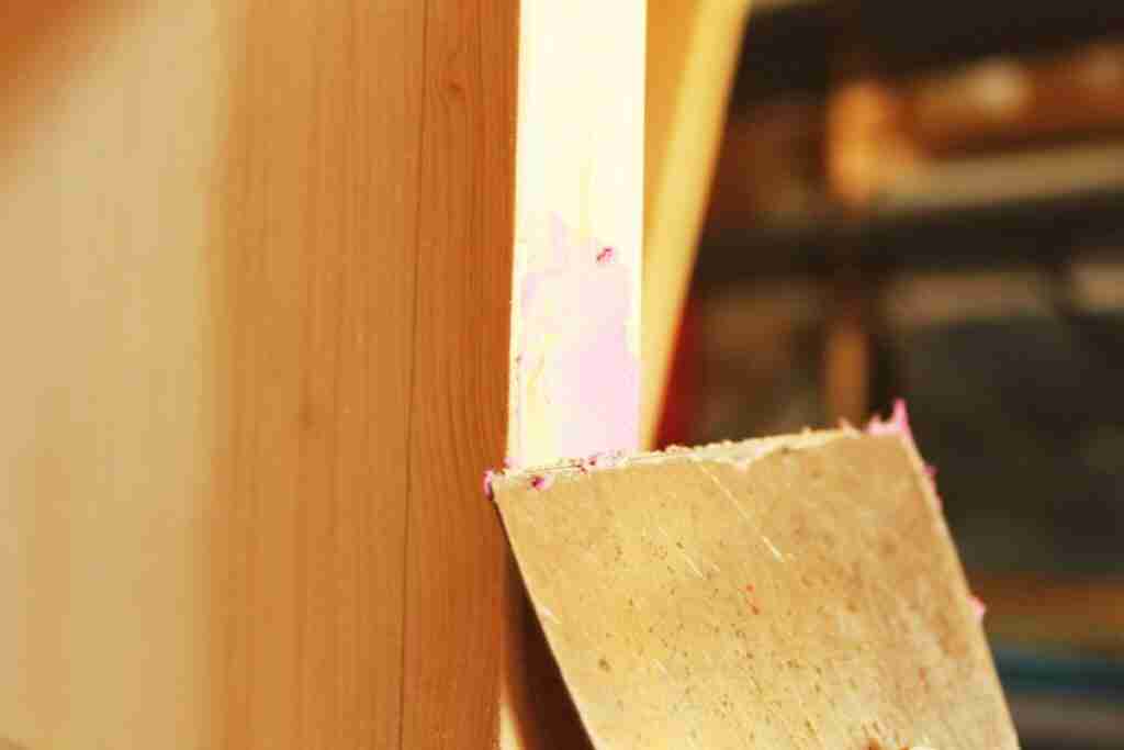 How To Make Wood Filler Without Sawdust