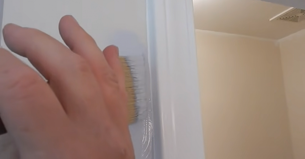 how to get rid of brush strokes acrylic paint