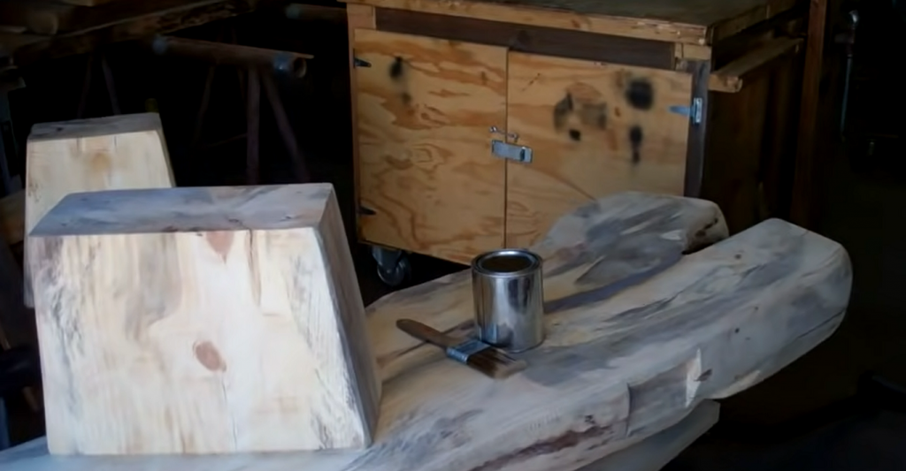 How To Seal Wood Stumps For Outdoor Use