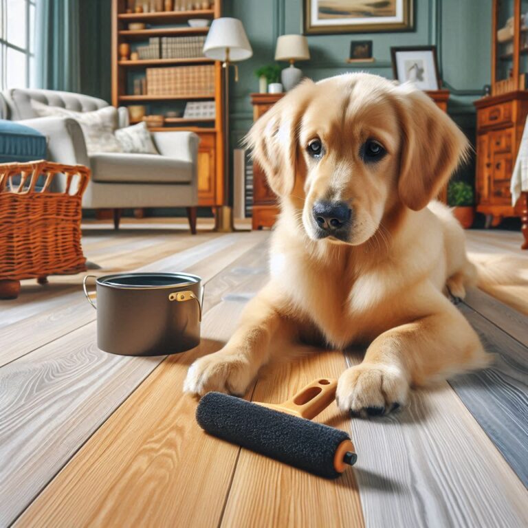 Choosing the Best Finish for Hardwood Floors with Dogs