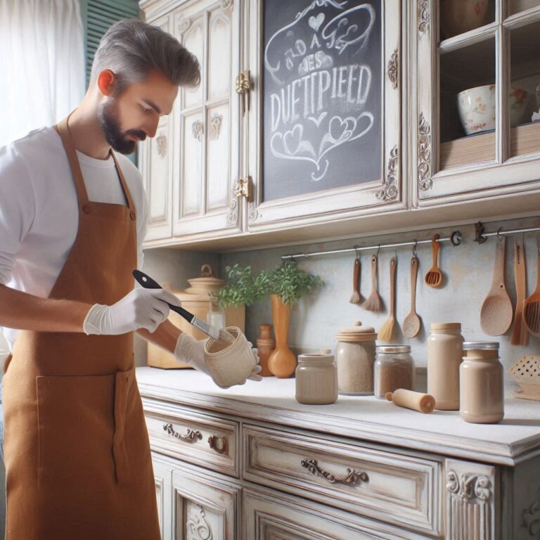 How to Seal Chalk Paint Kitchen Cabinets